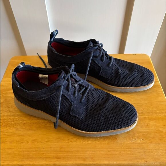 Treadlite by UGG Union Derby HyperWeave Men’s Shoes 10.5 Navy main image 4